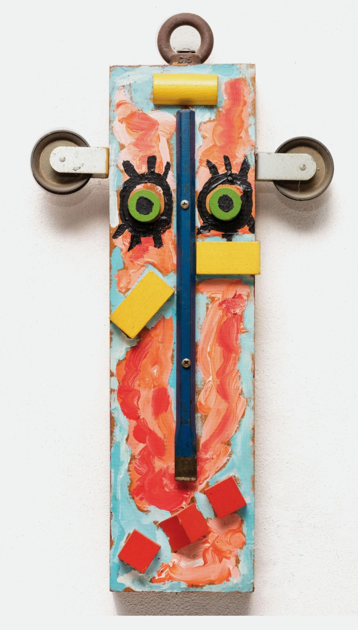 Enrico Baj - Assurbanipal